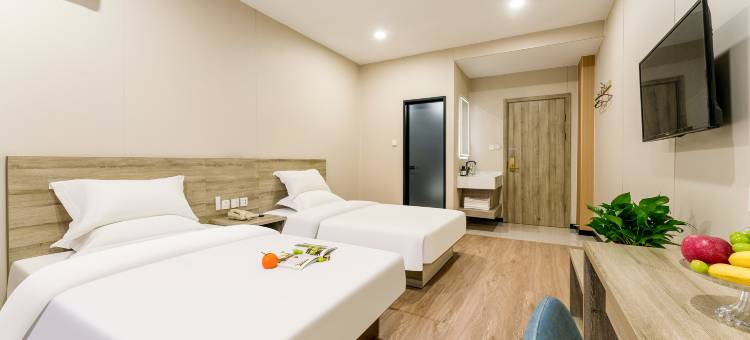 星辰商旅酒店(临汾城春中央公园店)图片