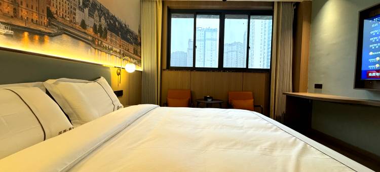 汉邦酒店(汉中高铁站中心医院店)图片