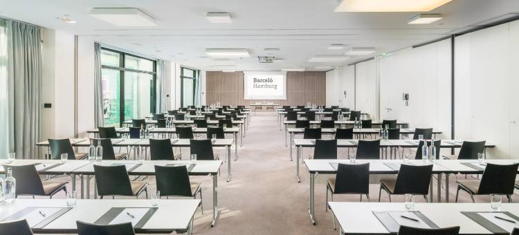 汉堡巴塞罗酒店(Barceló Hamburg)图片