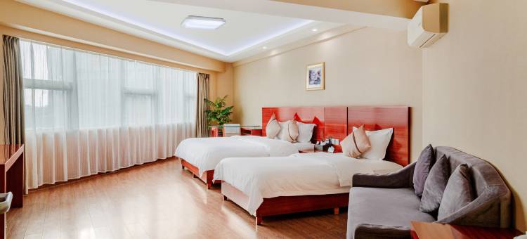 白银天润商务酒店图片