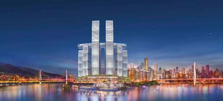 重庆解放碑洪崖洞丽柏酒店图片