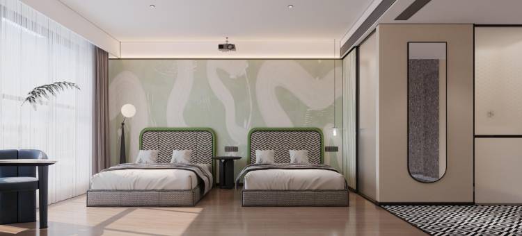 城小橙民宿(合肥高铁南站罍街店)图片