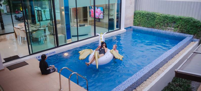 瑞享Hello Pattaya泳池别墅(Movenpick Pool Villa by Hello Pattaya)图片