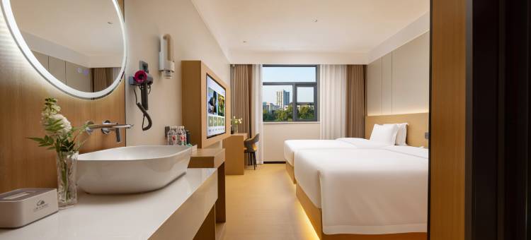 颍上云樔·礼遇酒店(管仲老街店)图片