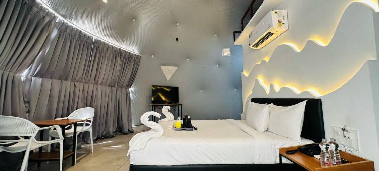 野天堂豪华露营和度假村萨普塔拉(Wild Heaven Glamping And Resort Saputara)图片