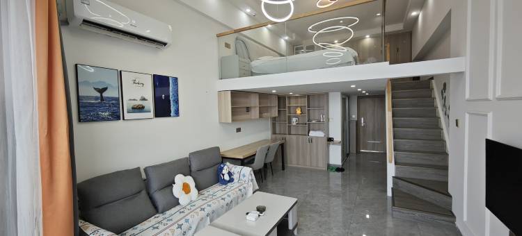 南昌轻语Loft公寓(王府井购物中心店)图片