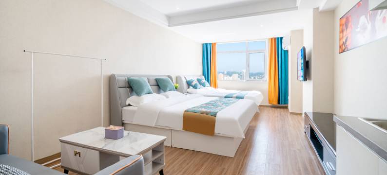 望海·沐光民宿(大连火车站东关街历史文化街区店)图片