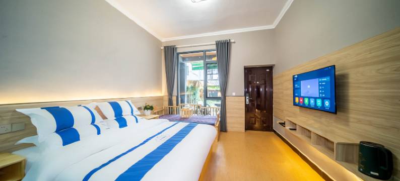 月亭楠舍·庭院景美宿(丽江古城南门店)图片