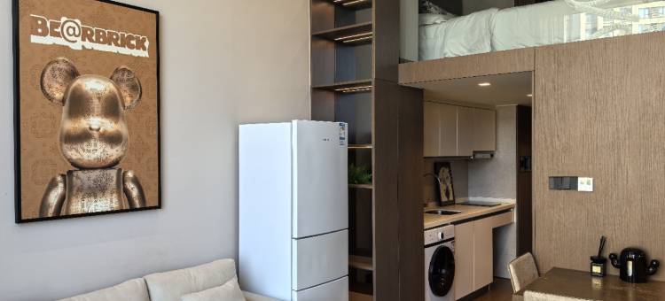 欢乐哆·ArtHomestay梦想之城·艺术Loft美宿(奥体中心店)图片