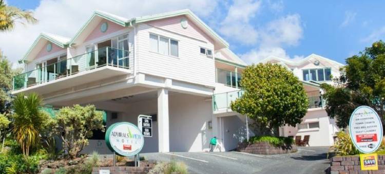 海军上将美景旅馆(ASURE Admirals View Motel)图片