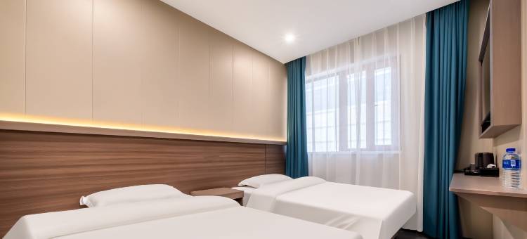 如家驿禾酒店(哈尔滨火车站南广场店)图片