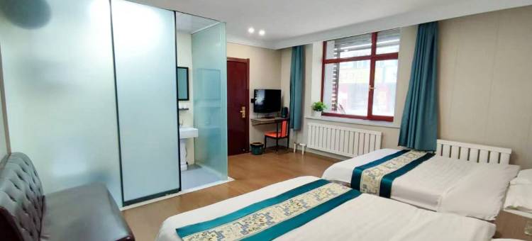 鹤岗新时代快捷宾馆图片