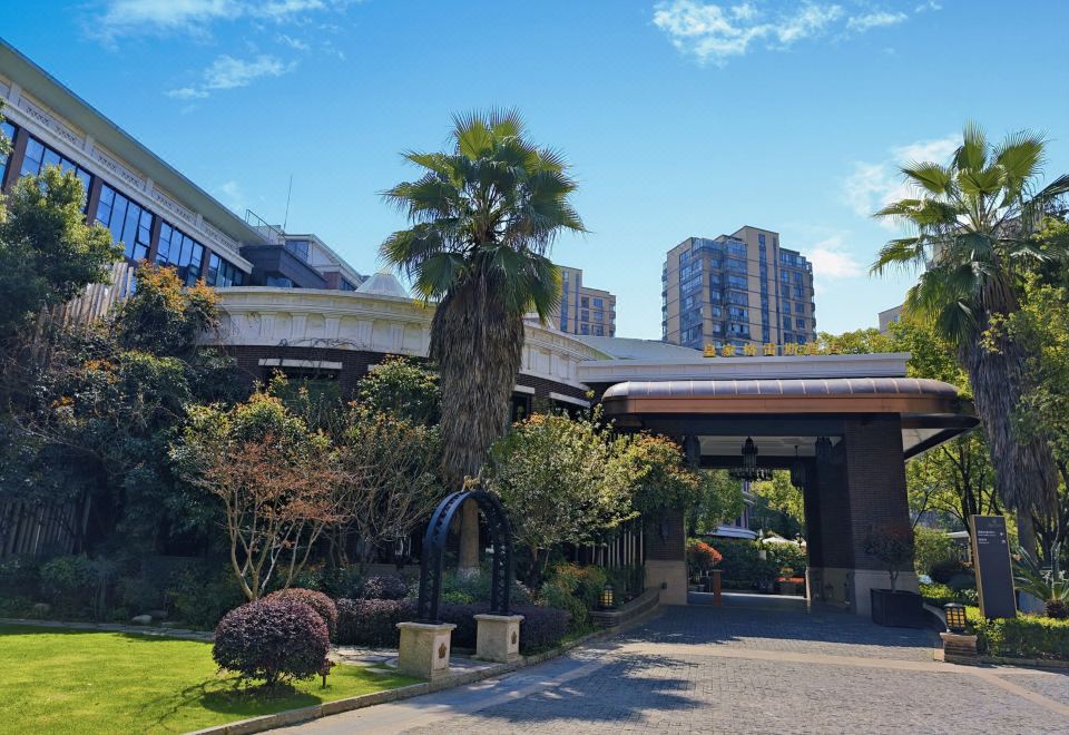 广州山水时尚酒店（花都店）外观图