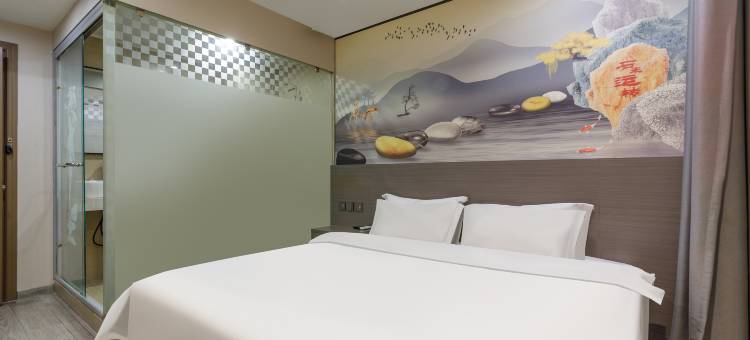 易佰连锁旅店(上海九亭地铁站店)图片