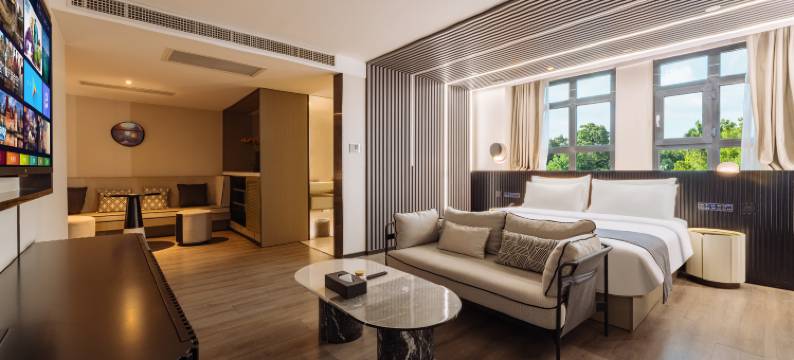 EJURA逸居精选酒店(广州北站融创文旅城店)图片