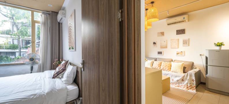 豪华天堂公寓80 Tu Hoa(Luxe Paradise Residence 80 Tu Hoa)图片