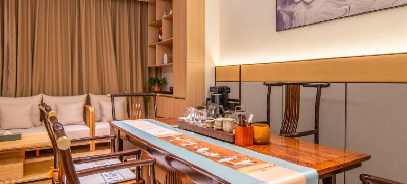 信阳丽呈别院(南湾湖店)图片