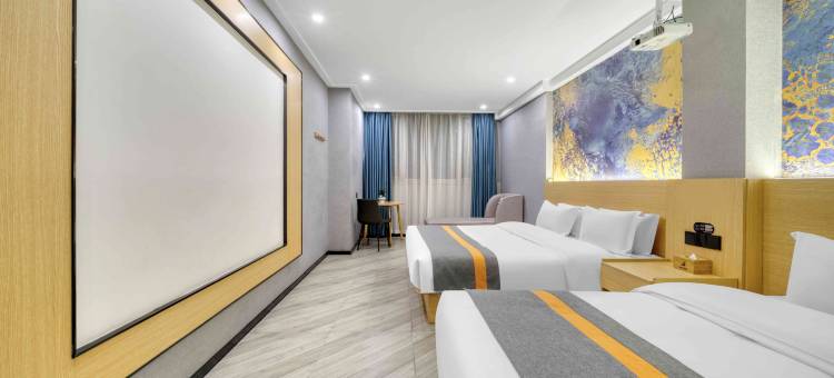 龙港锦轩电竞酒店图片