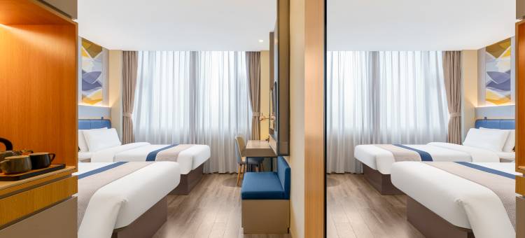 如家商旅酒店(成都天府广场宽窄巷子店)图片