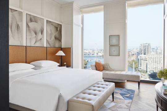 倫敦泰晤士河柏悅酒店