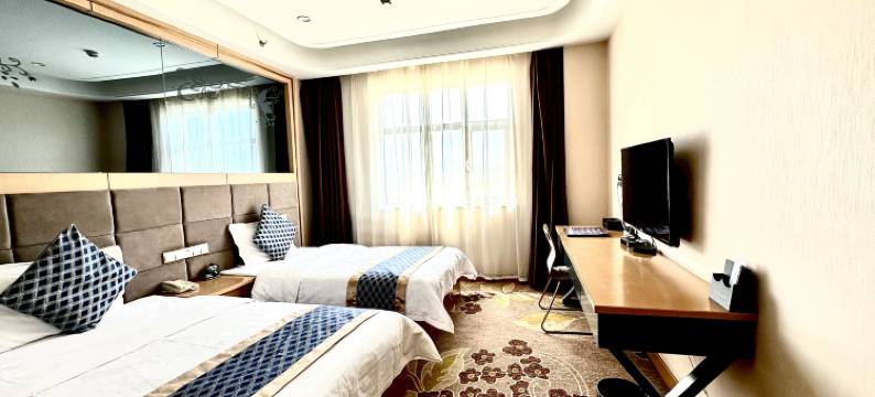 榆中明月宫精品酒店图片