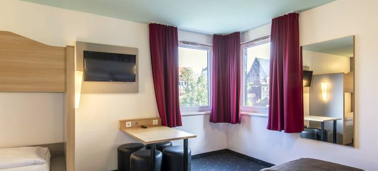 纽伦堡城市民宿酒店(B&B HOTEL Nürnberg-City)图片