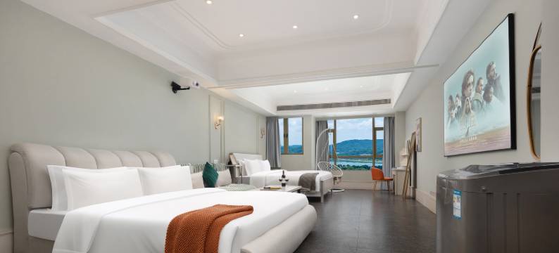 一眠汀江景民宿(长沙五一广场IFS国金中心店)图片