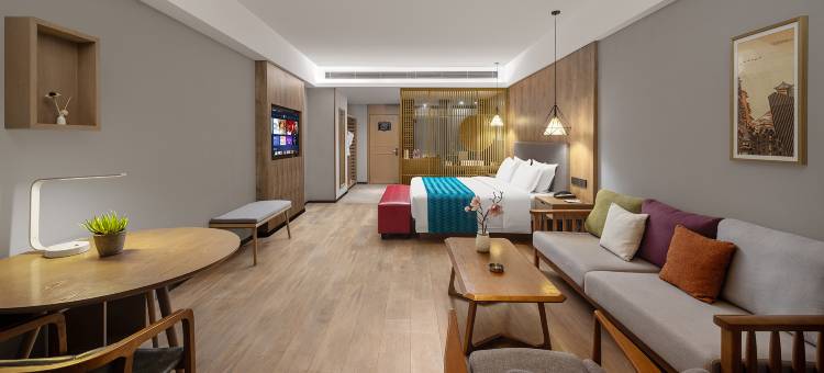 复美酒店(洛阳龙门高铁站体育中心店)图片