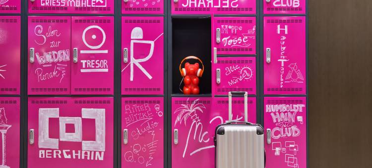 柏林亨波尔德泰恩公园 MOXY 酒店(Moxy Berlin Humboldthain Park)图片