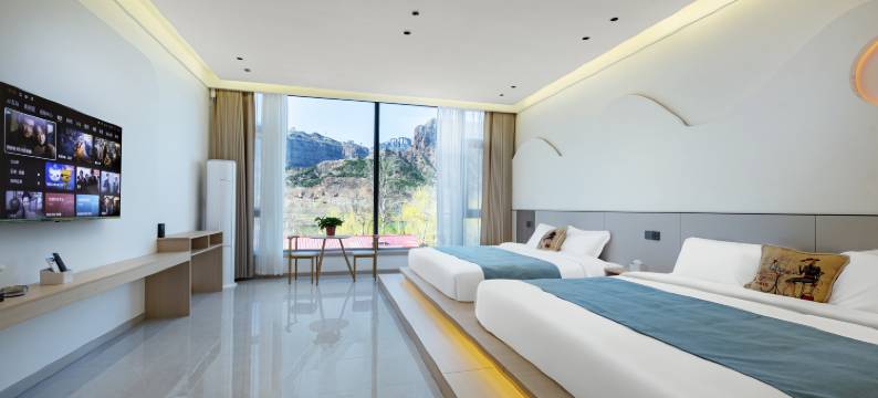 宝泉云山见民宿(宝泉旅游度假区店)图片