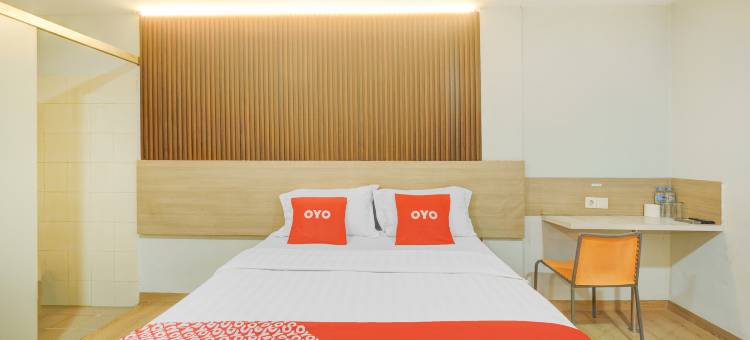 Hotel O Tanjung Duren 近 Citraland 商场 原 Suba 酒店(Hotel O Tanjung Duren Near Mall Citraland Formerly Suba Hotel)图片