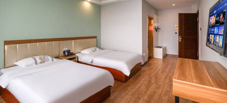 轻住·北岸时光精品酒店(新源县人民广场店)图片