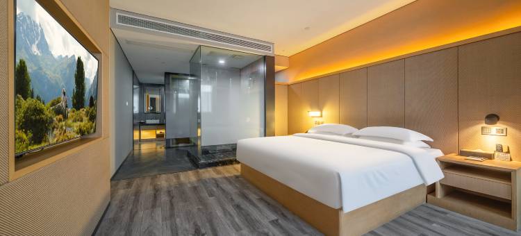 猫山屋智慧酒店(溧阳火车站博物馆店)图片