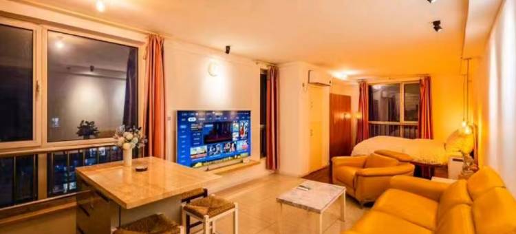 美宿家200寸巨幕观影主题民宿(沈阳中街大悦城店)图片