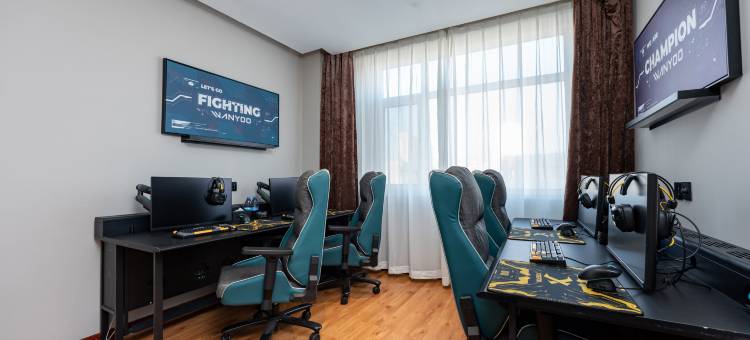 网鱼电竞酒店(武清高铁站店)图片