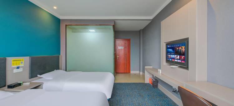 轻住·尊诺酒店(富平汽车站店)图片