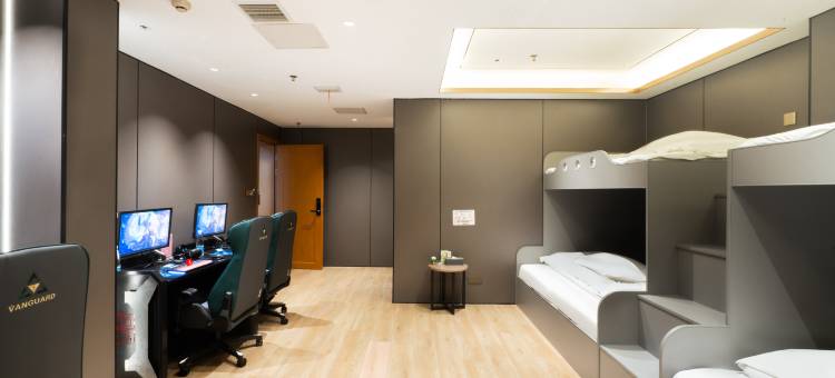 爱上电竞酒店(吉安文山步行街天虹购物中心店)图片