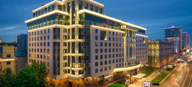 "阿尔巴特之星“酒店公寓(Arbat Stars Hotel and Apartments (ex Marriott Novy Arbat))图片