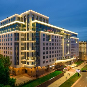 "阿尔巴特之星“酒店公寓(Arbat Stars Hotel and Apartments (ex Marriott Novy Arbat))图片