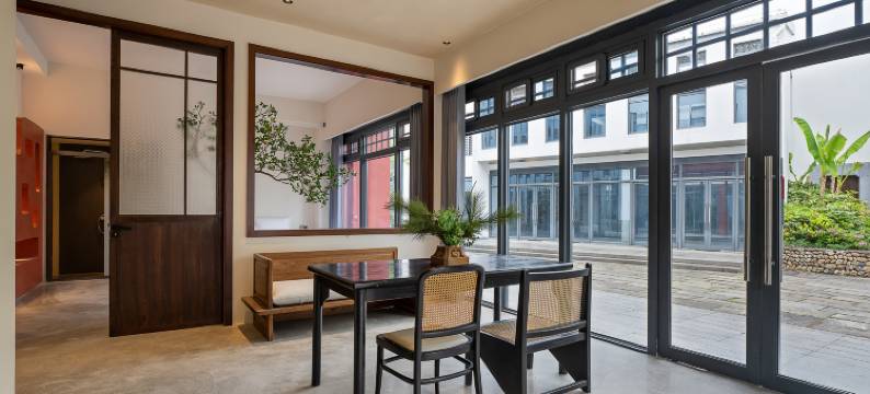 花筑·时安郡濠民宿(徽州文化博物馆店)图片