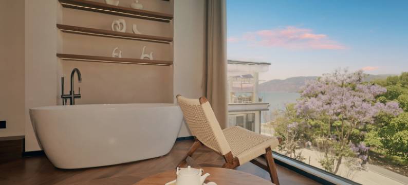 大理莫问炁舍海景美宿(海舌公园生态廊道店)图片