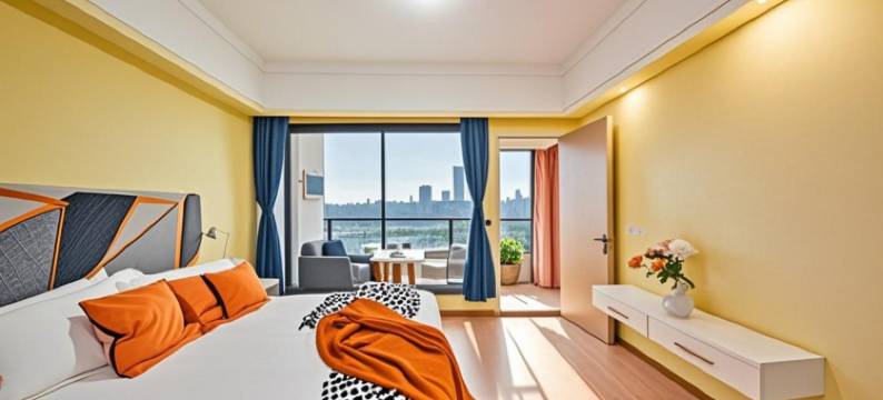 澜庭海景酒店(威海火炬八街国际海水浴场店)图片