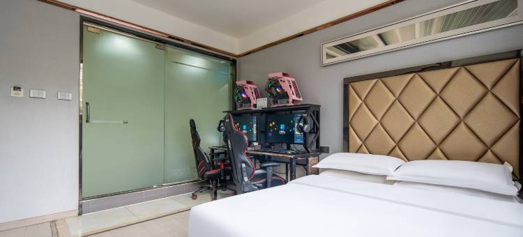 黄石蜂鸟快捷酒店(黄石北站店)图片