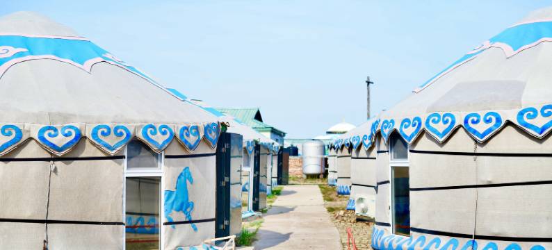 额尔古纳黑山头吉日格勒蒙古部落图片