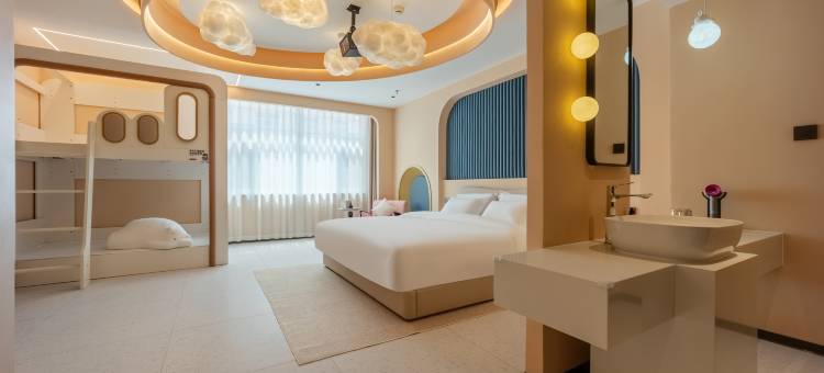 锡林浩特漫庭酒店(维多利广场店)图片