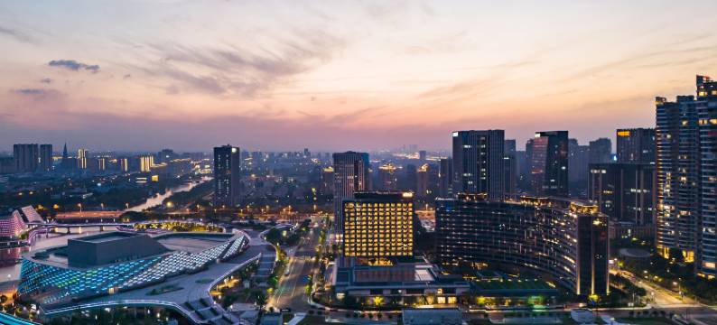 慈溪明月湖黄龙饭店图片
