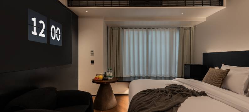 墨隐・里往Vintage美学意境酒店(花果园购物中心白宫艺术中心店)图片