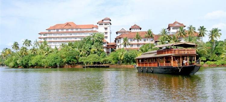 阿什塔木迪里拉度假村 - 拉菲斯酒店(The Leela Ashtamudi, A Raviz Hotel)图片