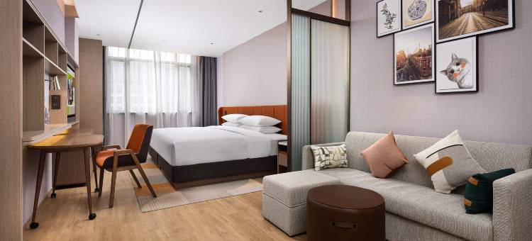 上海虹桥机场漕河泾希尔顿惠庭酒店图片