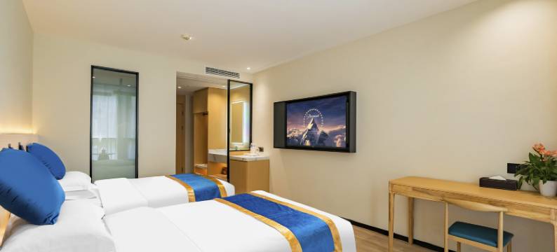 四月天酒店(成都牛市口地铁站店)图片